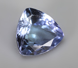 Синевато-фиолетовый цоизит 0,77 карата 