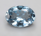 Зеленовато-синий цоизит 0,8 карата 