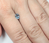 Зеленовато-синий цоизит 0,8 карата 