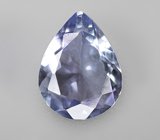 Синевато-фиолетовый цоизит 1,04 карата