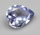 Синевато-фиолетовый цоизит 1,04 карата 