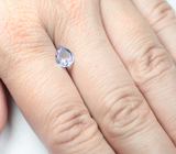 Синевато-фиолетовый цоизит 1,04 карата 