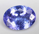 Насыщенный танзанит 1,15 карата 