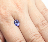 Насыщенный танзанит 1,15 карата 