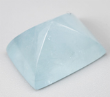 Забайкальский аквамарин огранки «сахарная голова» 5,02 карата 