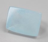 Забайкальский аквамарин огранки «сахарная голова» 5,02 карата