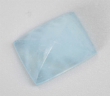 Забайкальский аквамарин огранки «сахарная голова» 5,02 карата 