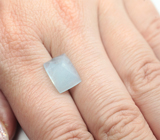 Забайкальский аквамарин огранки «сахарная голова» 5,02 карата 