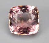 Турмалин падпараджа высокой чистоты 1,9 карата 