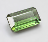 Желтовато-зеленый турмалин 1,56 карата 