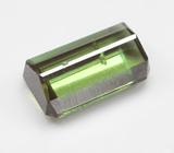 Желтовато-зеленый турмалин 1,56 карата 