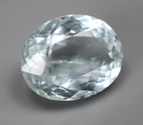 Аквамарин 4,37 карата 