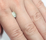 Хризоберилл с эффектом кошачьего глаза 1,11 карата 