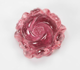 Резной рубеллит турмалин 14,99 карата 