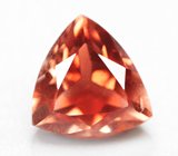 Редкая огранка! Орегонский солнечный камень 1,56 карата 
