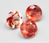 Набор из 3 орегонских солнечных камней 2,79 карата