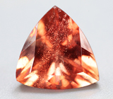 Крупный орегонский солнечный камень 3,11 карата 