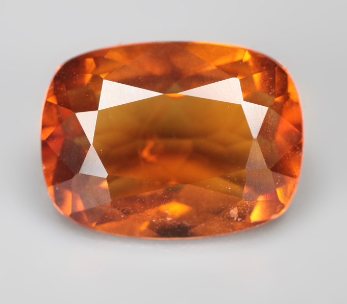 Цитрин мадейра 2,34 карата