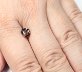 Редкий полихромный аксинит 1,46 карата 