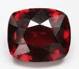 Пироп гранат высокой чистоты 3,59 карата 