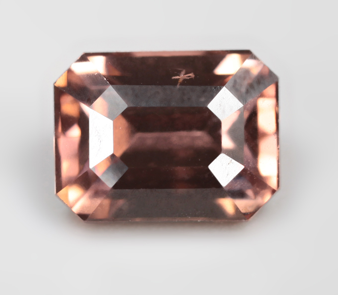 Циркон падпараджа 2,25 карата