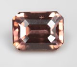 Циркон падпараджа 2,25 карата 