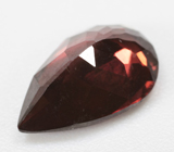 Чистейший насыщенный оранжево-красный циркон 2,54 карата