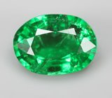 Топовый цвет! Яркий цаворит 1,26 карата 