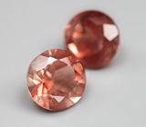 Пара орегонских солнечных камней 1,77 карата 