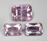 Редкий набор из 3 зултанитов 2,14 карата 