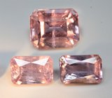 Редкий набор из 3 зултанитов 2,14 карата 