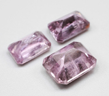 Редкий набор из 3 зултанитов 2,14 карата 