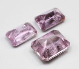 Редкий набор из 3 зултанитов 8.46 карата