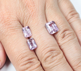 Редкий набор из 3 зултанитов 2,14 карата 