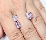 Редкий набор из 3 зултанитов 8.46 карата