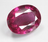 Топовый цвет! Крупный! Рубеллит 16,09 карата 