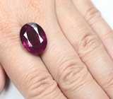 Топовый цвет! Крупный! Рубеллит 16,09 карата 