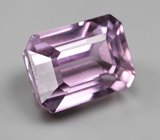 Кунцит высокой чистоты 5,29 карата 