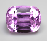 Кунцит высокой чистоты 8,68 карата 