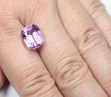 Кунцит высокой чистоты 8,68 карата 