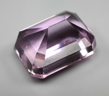 Чистейший крупный кунцит 12,72 карата