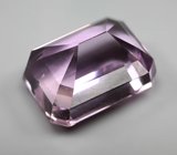 Чистейший крупный кунцит 12,72 карата 