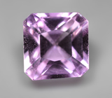 Кунцит высокой чистоты 4,37 карата 