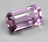 Кунцит высокой чистоты 6,57 карата 