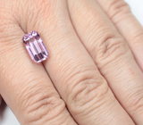 Кунцит высокой чистоты 6,57 карата 