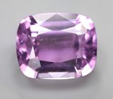 Кунцит высокой чистоты 6,84 карата