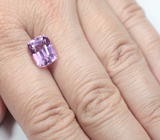 Кунцит высокой чистоты 6,42 карата 