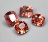 Набор из 4 шпинелей 2,5 карата