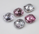 Набор из 5 шпинелей 5,1 карата