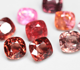 Крупный набор из 9 шпинелей 7,99 карата